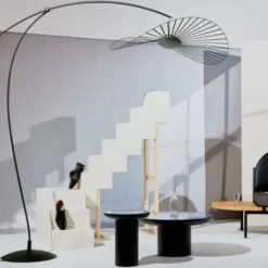 Lampa Podłogowa Vertigo Nova Czarna Petite Friture