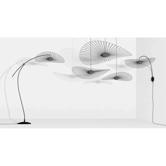 Lampa Podłogowa Vertigo Nova Czarna Petite Friture