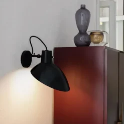 Lampa Podłogowa Vv Cinquanta Biało-Mosiężna Astep