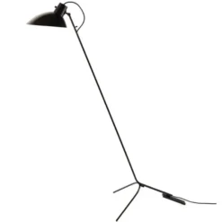 Lampa Podłogowa Vv Cinquanta Czarna Astep
