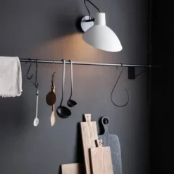 Lampa Podłogowa Vv Cinquanta Czarna Astep