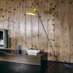 Lampa Podłogowa Vv Cinquanta Czarna Astep