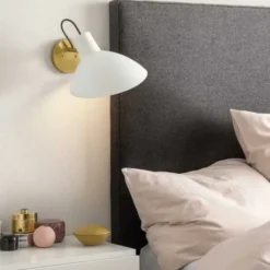 Lampa Podłogowa Vv Cinquanta Czarno-Biała Astep