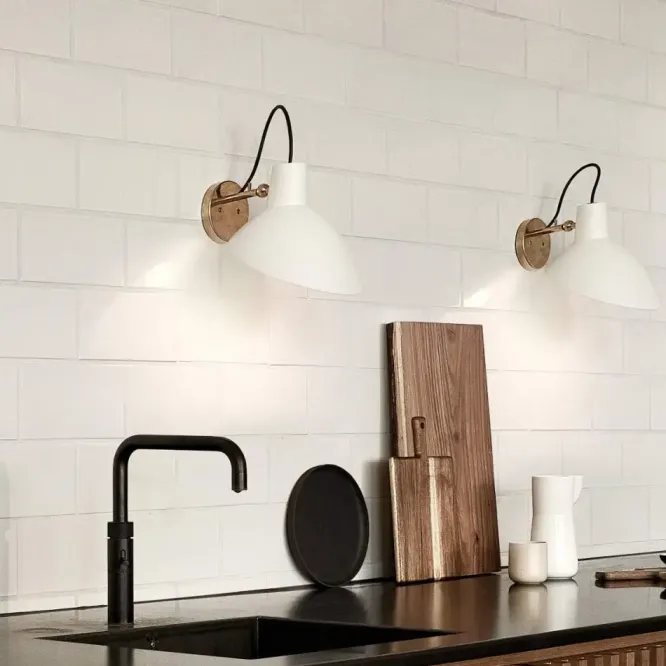 Lampa Podłogowa Vv Cinquanta Czarno-Biała Astep