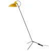Lampa Podłogowa Vv Cinquanta Czarno-Żółta Astep