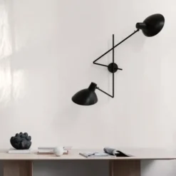 Lampa Podłogowa Vv Cinquanta Czarno-Żółta Astep