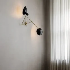 Lampa Podłogowa Vv Cinquanta Czarno-Żółta Astep