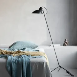 Lampa Podłogowa Vv Cinquanta Czarno-Żółta Astep