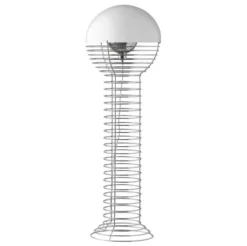 Lampa Podłogowa Wire Biała Verpan