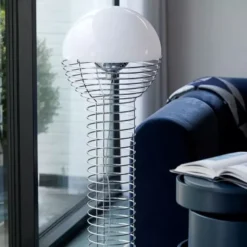 Lampa Podłogowa Wire Biała Verpan