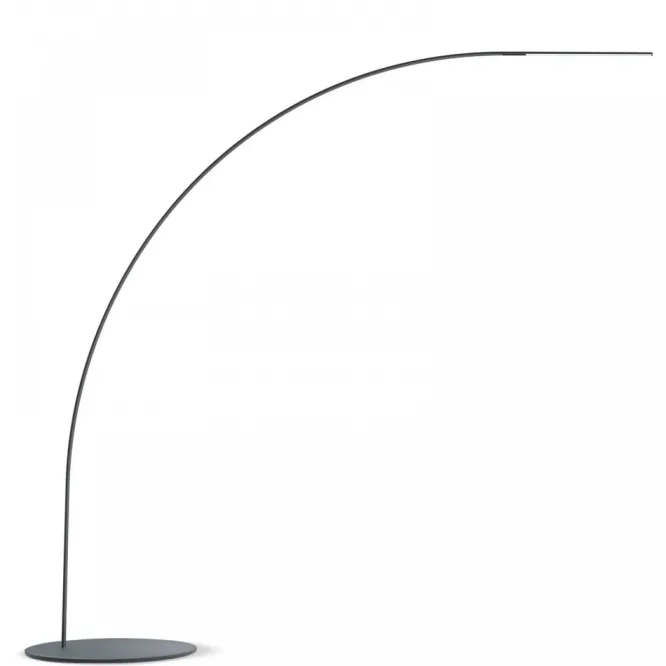 Lampa Podłogowa Yumi Czarna Fontana Arte