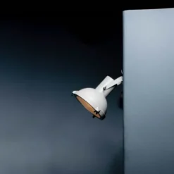 Lampa Projecteur 165 Clip Biała Nemo