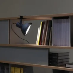 Lampa Projecteur 165 Clip Granatowa Nemo