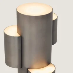 Lampa Przenośna Adrina Ciemnoszara Kave Home