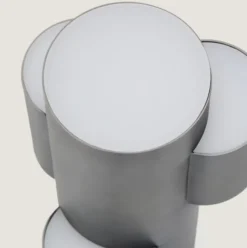 Lampa Przenośna Adrina Ciemnoszara Kave Home
