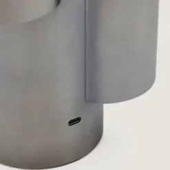 Lampa Przenośna Adrina Ciemnoszara Kave Home
