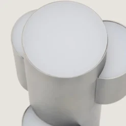 Lampa Przenośna Adrina Jasnoszara Kave Home