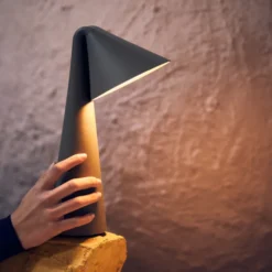 Lampa Przenośna Ami Oliwkowa Frandsen