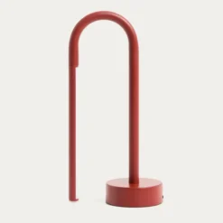 Lampa Przenośna Bow Czerwona Kave Home