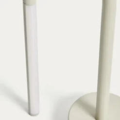 Lampa Przenośna Bow Szara Kave Home