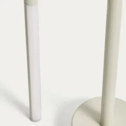 Lampa Przenośna Bow Szara Kave Home