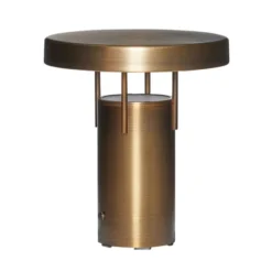Lampa Przenośna Bringme Mosiężna Hubsch