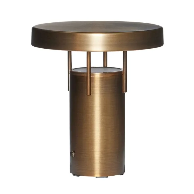 Lampa Przenośna Bringme Mosiężna Hubsch