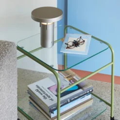 Lampa Przenośna Bringme Piaskowa Hubsch