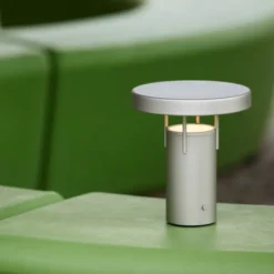 Lampa Przenośna Bringme Piaskowa Hubsch