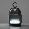 Lampa Przenośna Dome Nomad 49 Cm Przydymiona Szara Brokis