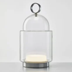Lampa Przenośna Dome Nomad 60 Cm Transparentna Brokis