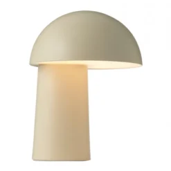 Lampa Przenośna Faye Beżowa