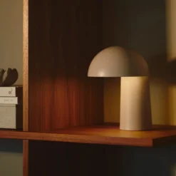 Lampa Przenośna Faye Beżowa