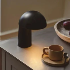 Lampa Przenośna Faye Czarna