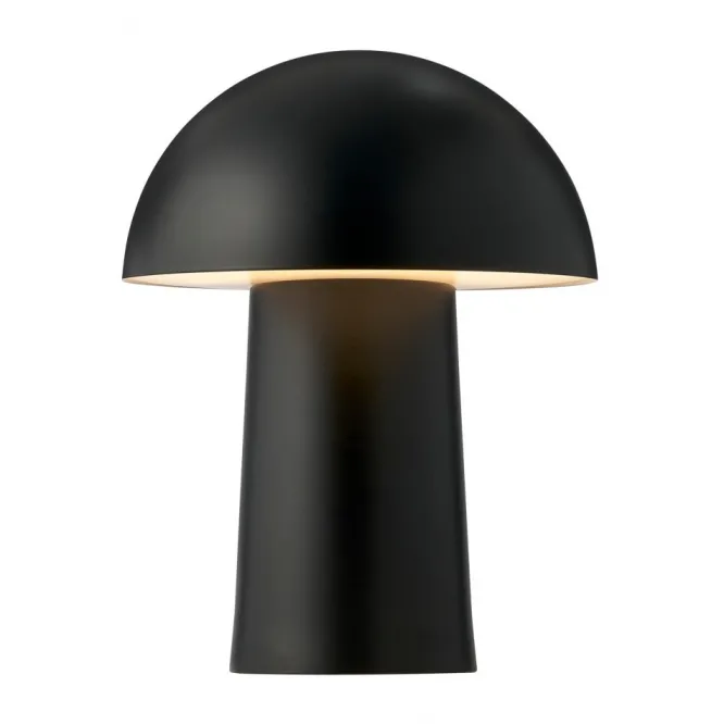 Lampa Przenośna Faye Czarna