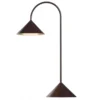 Lampa Przenośna Grasp 47 Cm Matowa Bordo Frandsen