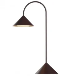 Lampa Przenośna Grasp 47 Cm Matowa Bordo Frandsen