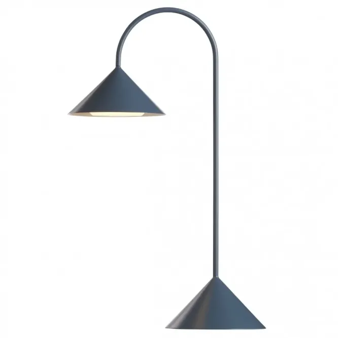 Lampa Przenośna Grasp 47 Cm Matowa Niebieska Frandsen