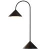 Lampa Przenośna Grasp 47 Cm Matowa Czarna Frandsen