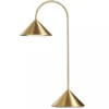Lampa Przenośna Grasp 47 Cm Mosiężna Frandsen