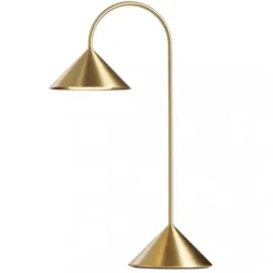 Lampa Przenośna Grasp 47 Cm Mosiężna Frandsen