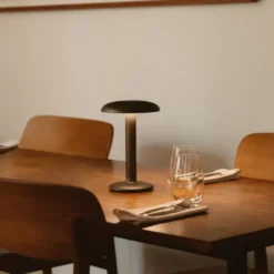 Lampa Przenośna Gustave Residential Antracytowa Flos