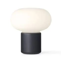 Lampa Przenośna Karl Johan Czarna New Works