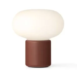 Lampa Przenośna Karl Johan Czerwona New Works