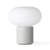 Lampa Przenośna Karl Johan Jasnoszara New Works