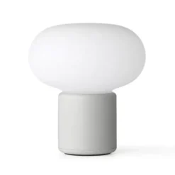 Lampa Przenośna Karl Johan Jasnoszara New Works
