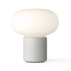 Lampa Przenośna Karl Johan Jasnoszara New Works