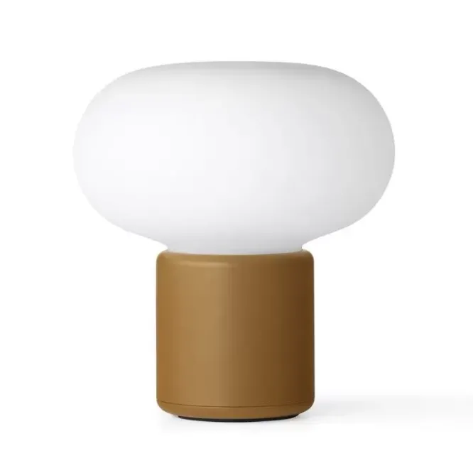 Lampa Przenośna Karl Johan Żółta New Works