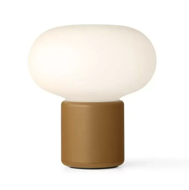 Lampa Przenośna Karl Johan Żółta New Works