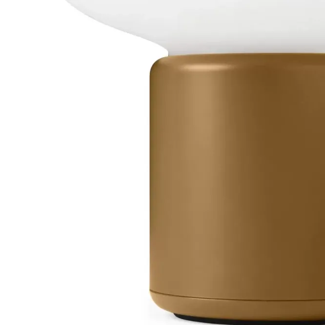 Lampa Przenośna Karl Johan Żółta New Works